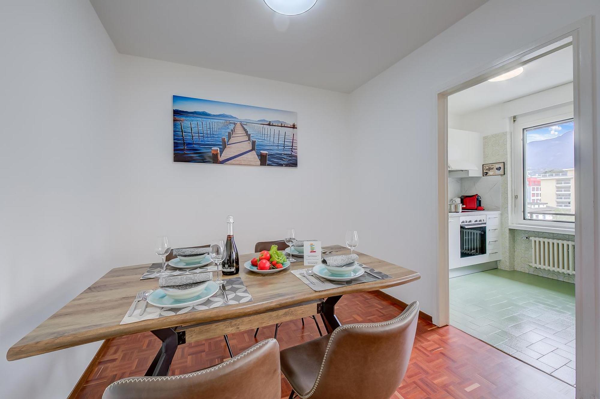 Lido Apartment - Happy Rentals Locarno Exterior foto