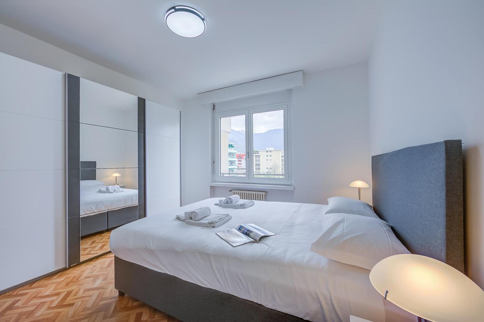 Lido Apartment - Happy Rentals Locarno Exterior foto
